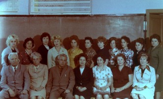кафедра химии СПИ, май, 1977