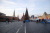 Новый 2008 год пришел в Москву (Красная площадь накануне прихода 2008-го года) Красная площадь нака…