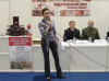 Презентация книги военной поэзии 'Шрамы на сердце' в конференц-зале на Московской международной книжной выставке-ярмарке 2010 (Наталья Лайдинен) Наталья Лайдинен