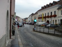 Улица в пригороде Вены